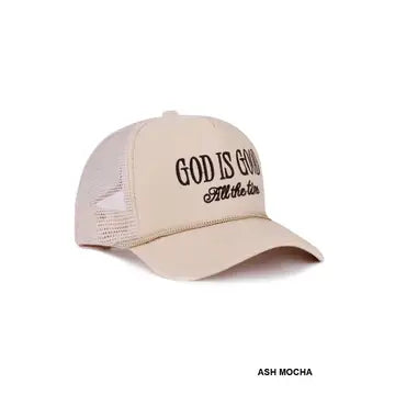 God is Good All the Time-Mesh Cap