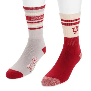 Hoosier Gameday Socks