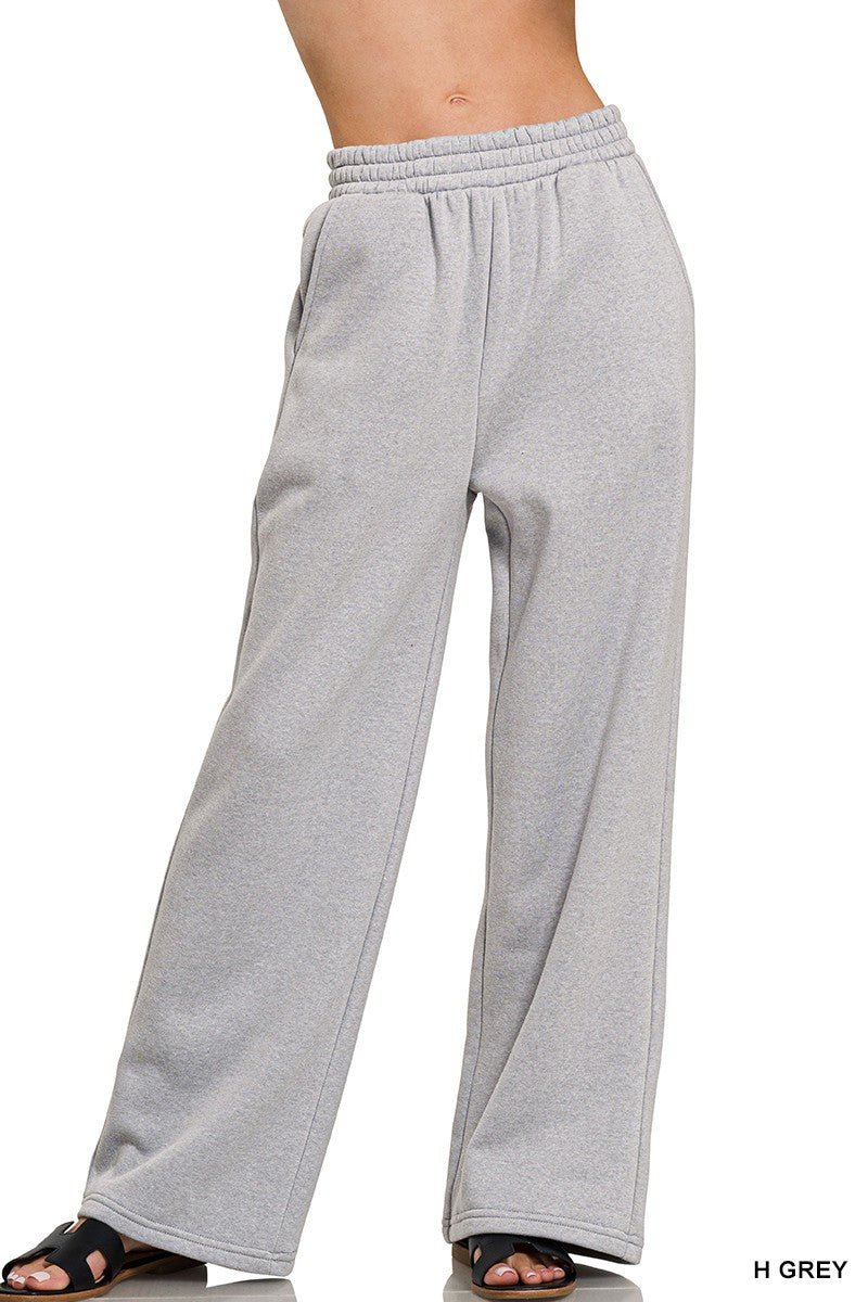 Grey Fleece Pant