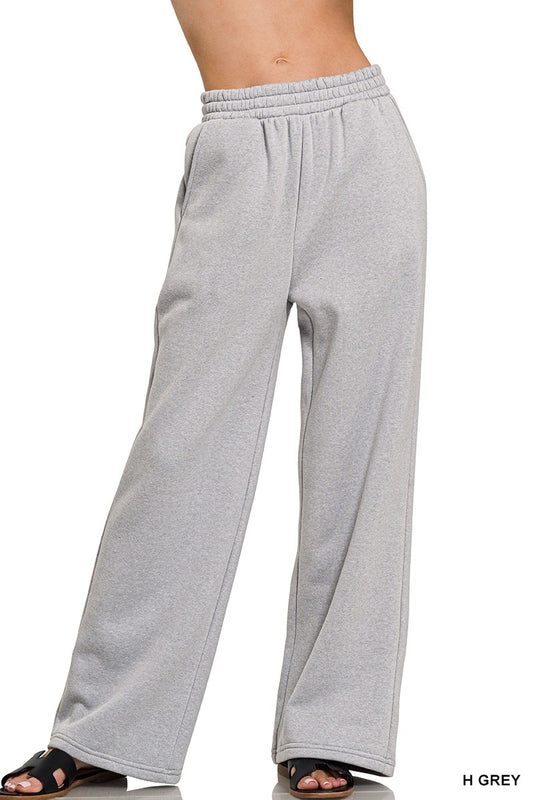 Grey Fleece Pant