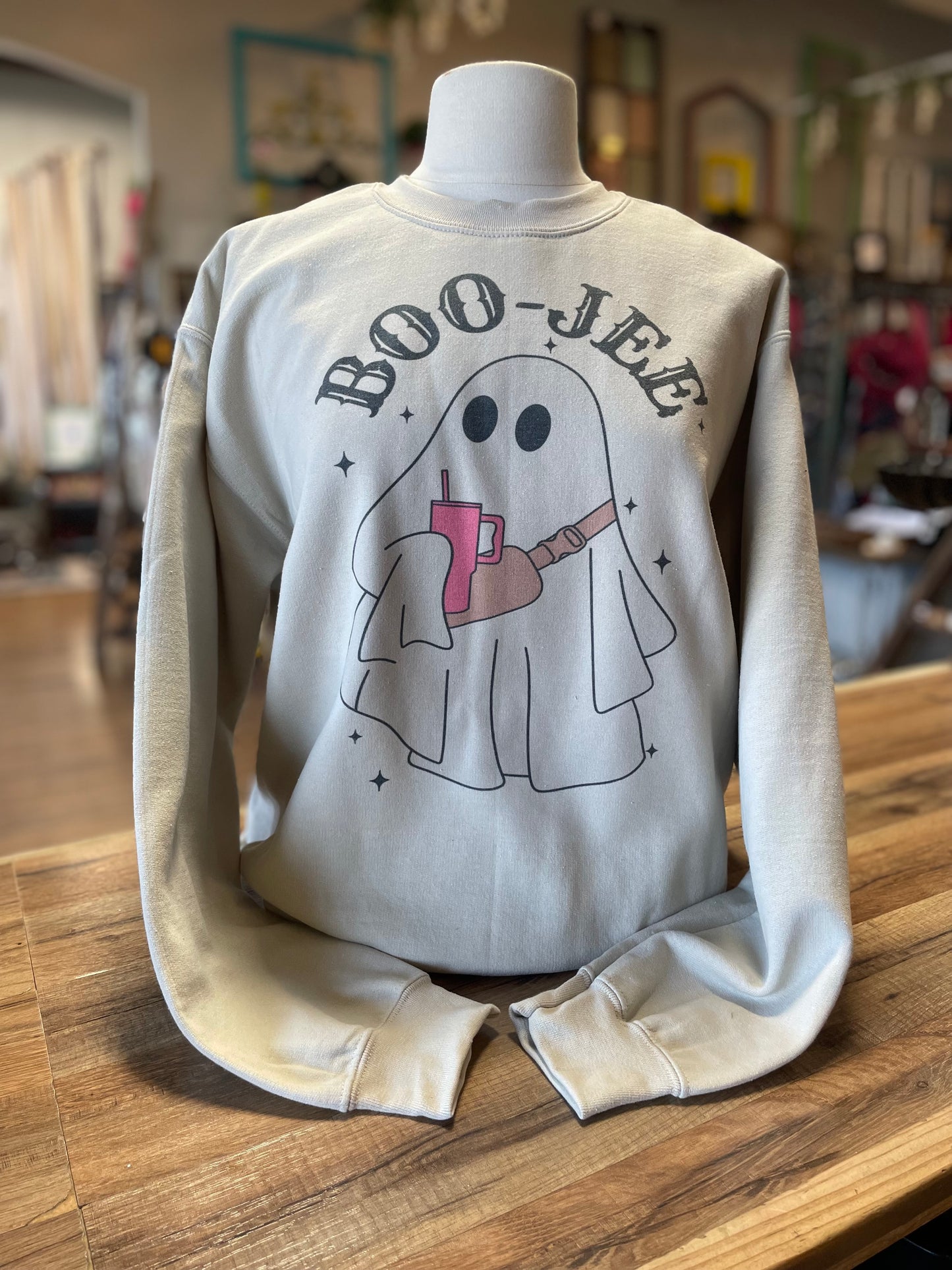 Boo-Jee Sweatshirt