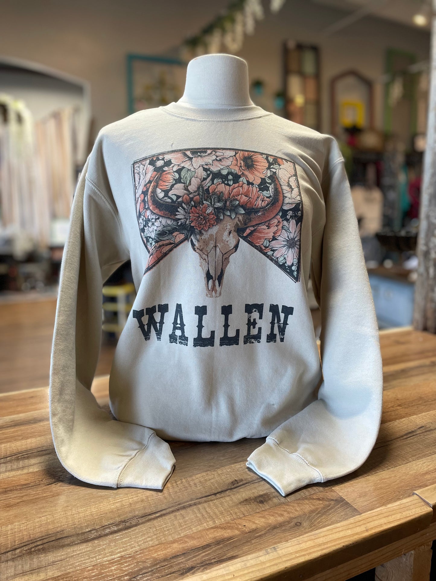 Vintage Wallen Graphic Sweatshirt