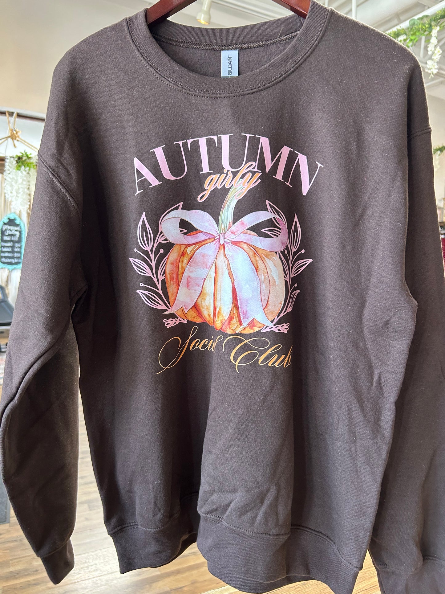 Girly Social Club Crewneck