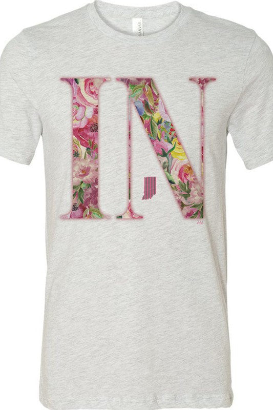 Floral IN tee
