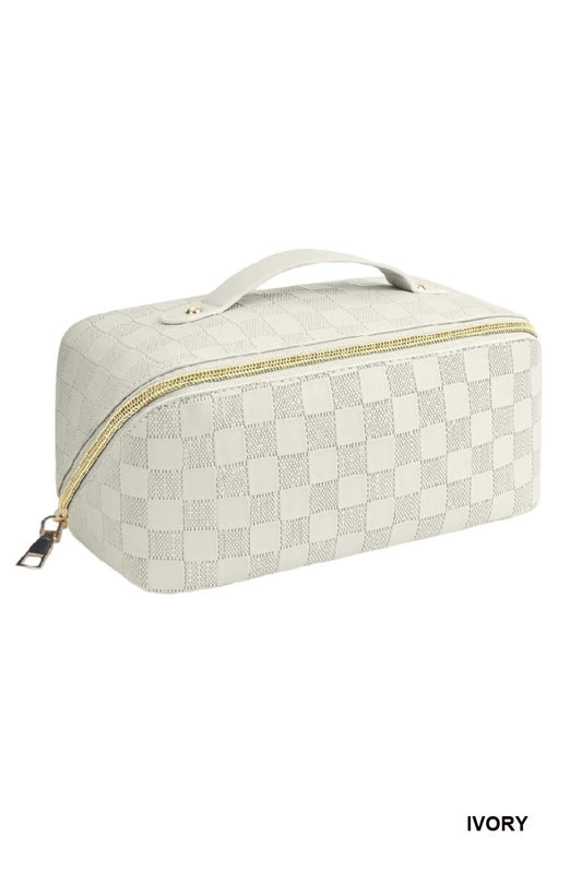 Ivory Makeup Bag
