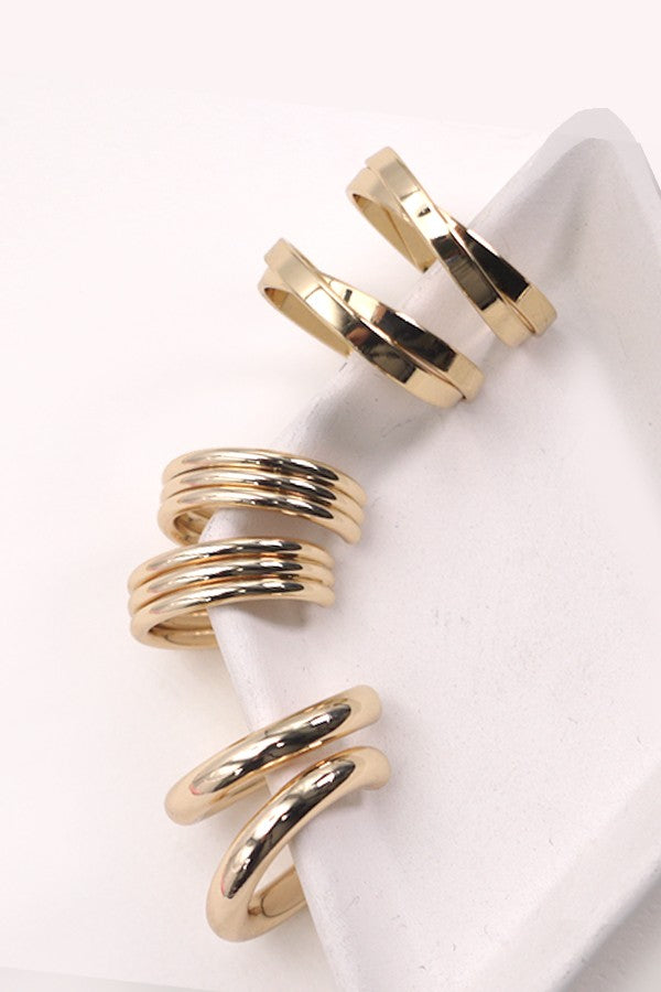 Josslyn Multi Hoop Trio