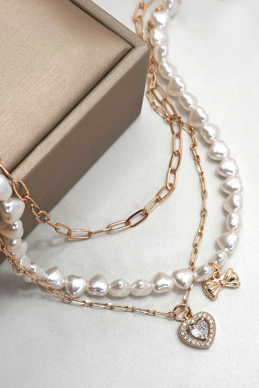 Josslyn Multipearl Necklace
