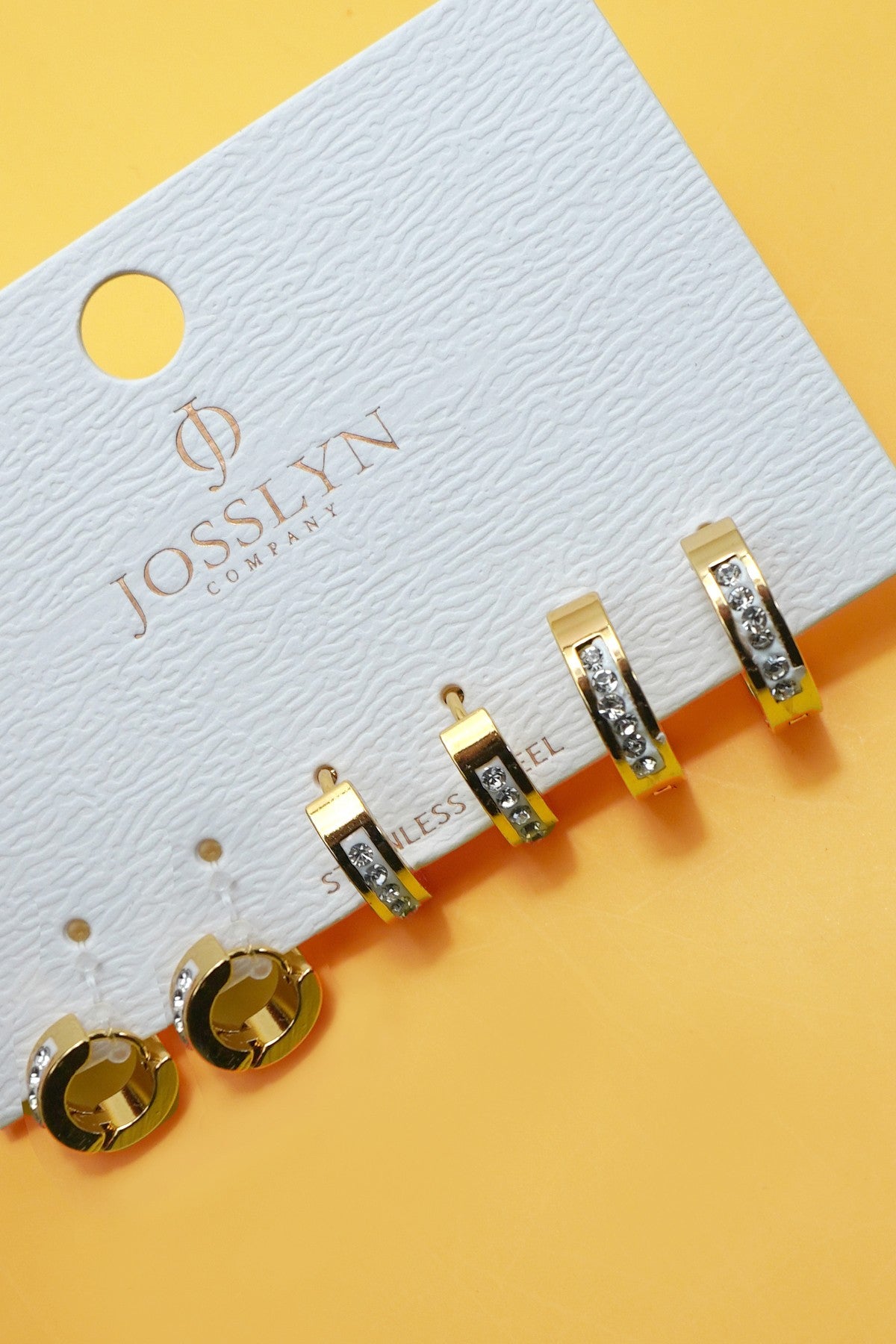 Josslyn Rhinestone Trio