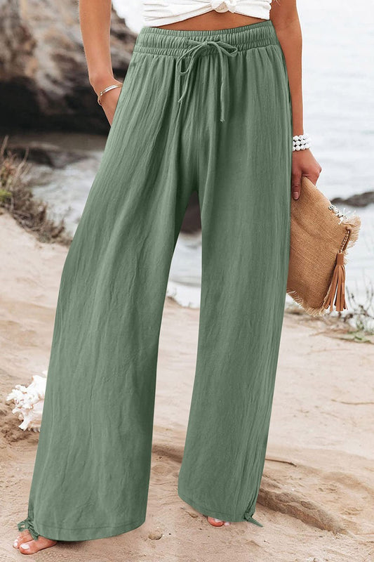 Light Green High Waisted Pants