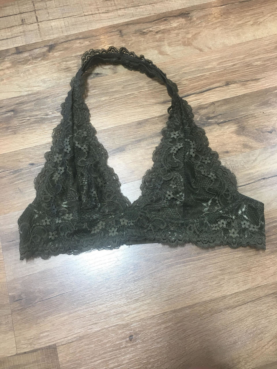 Misty Rose Padded Bralette – Younique Culture