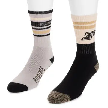 Purdue Gameday Socks