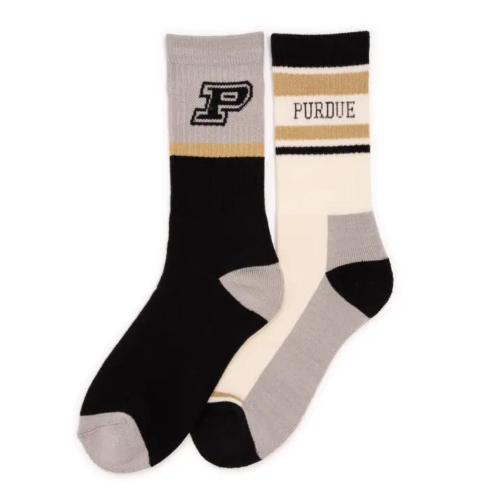 Purdue Gameday Socks