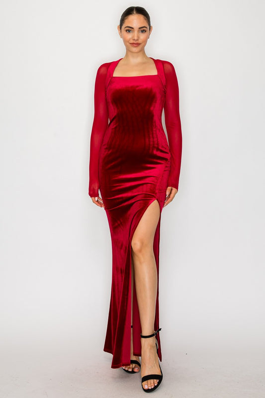 Ruby Long Sleeve Dress