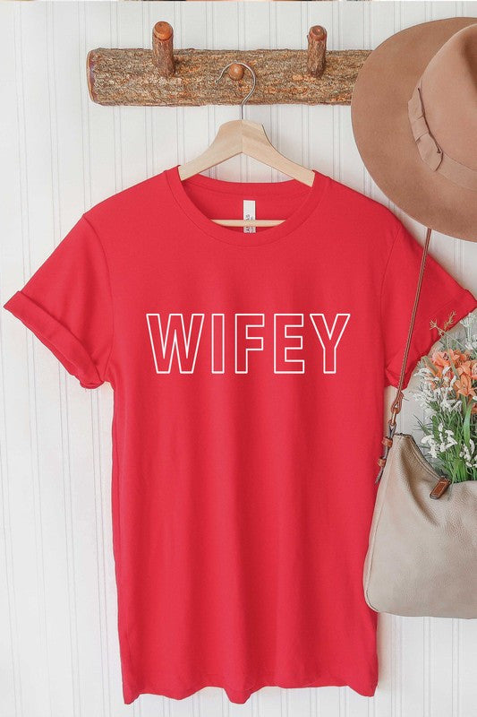 Red WIFEY Shirt