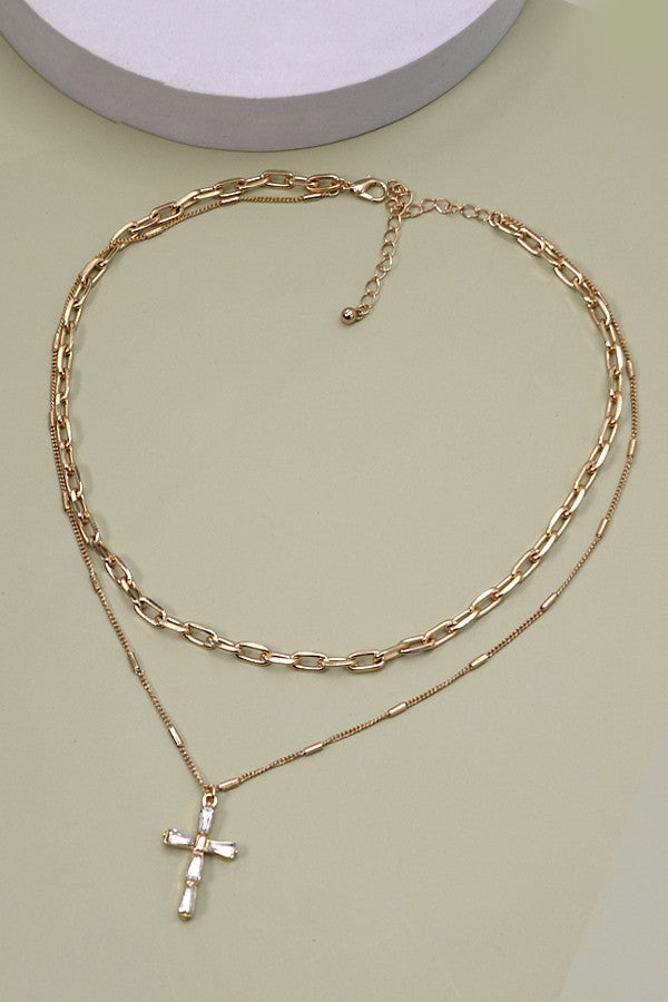 Rhinestone Cross