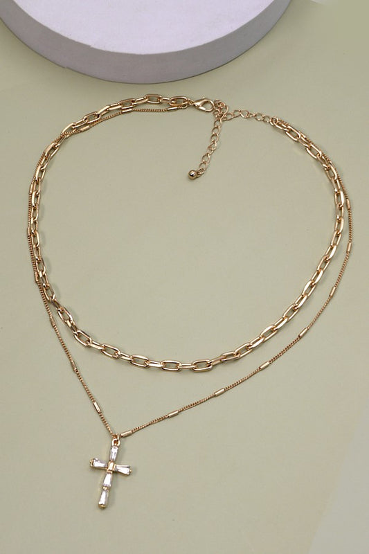 Rhinestone Cross