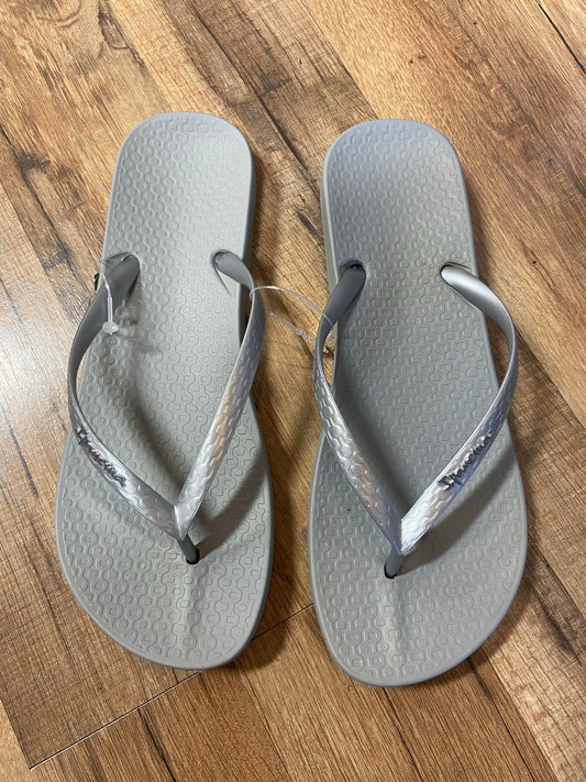 Silver Gray Ipanema Sandal