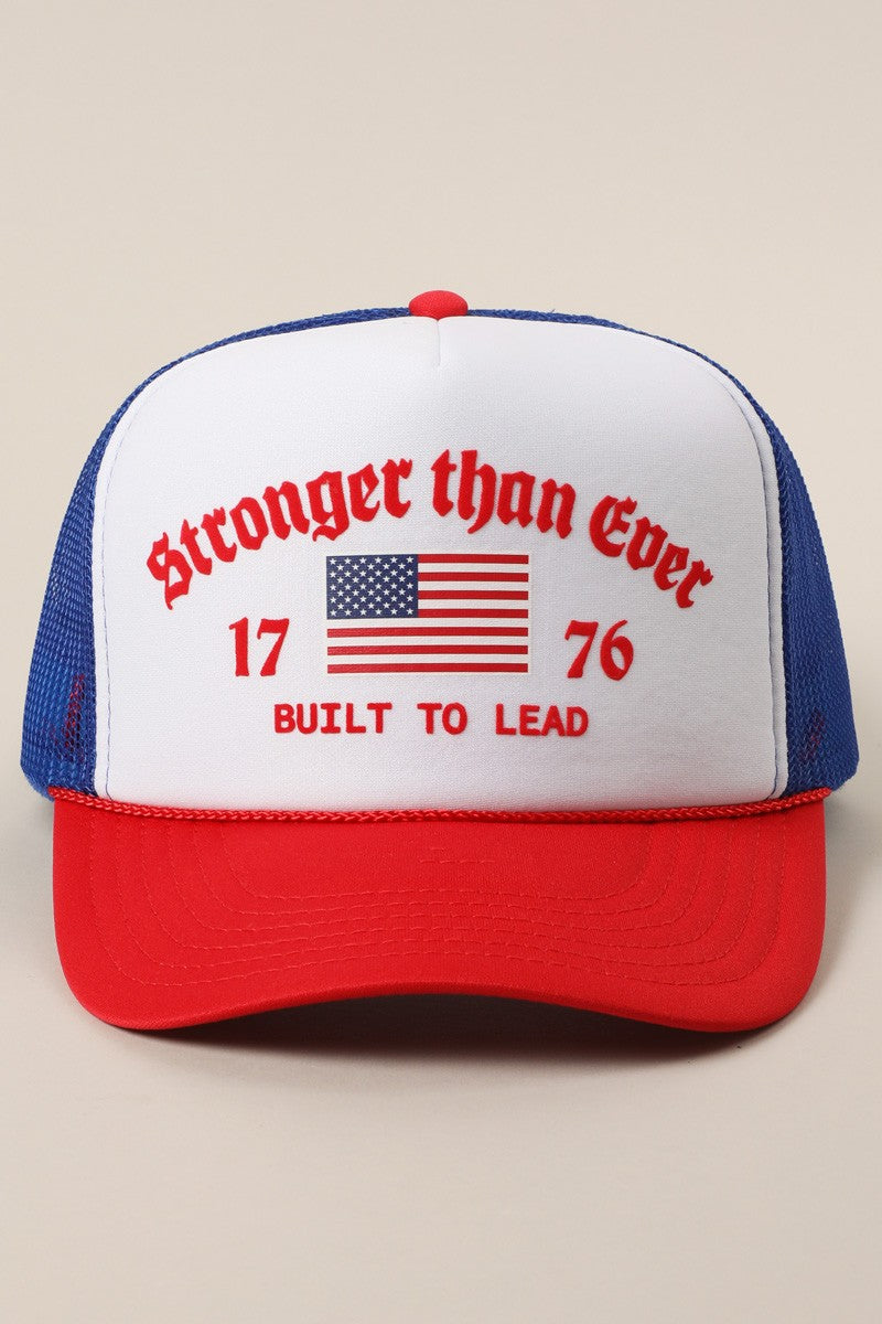 Stronger Than Ever Trucker Hat