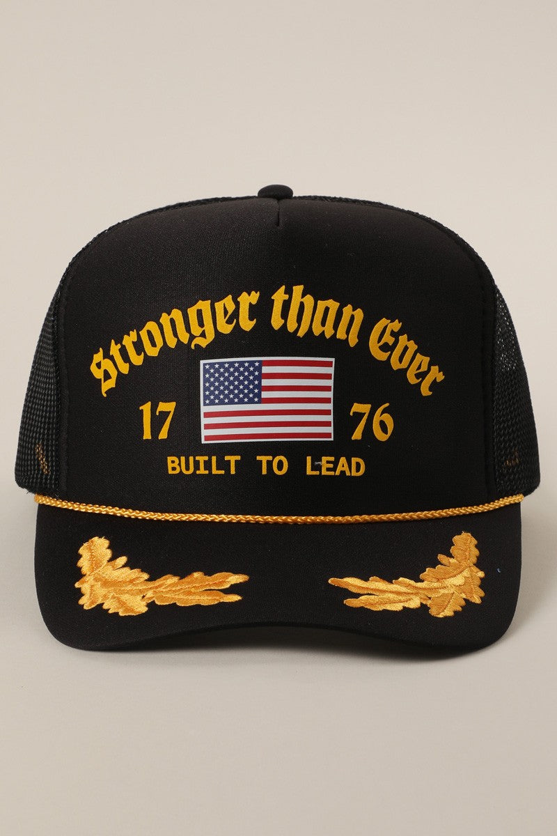 Stronger Than Ever Trucker Hat