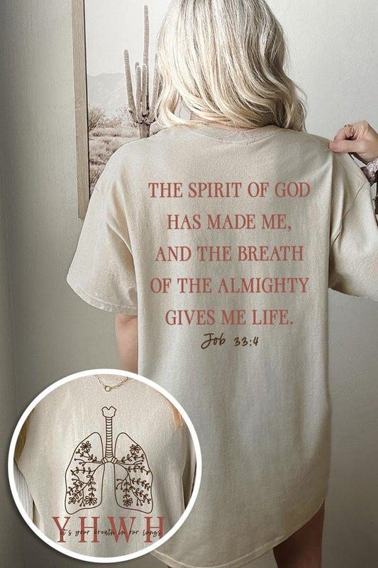 YHWH Sand Graphic Tee