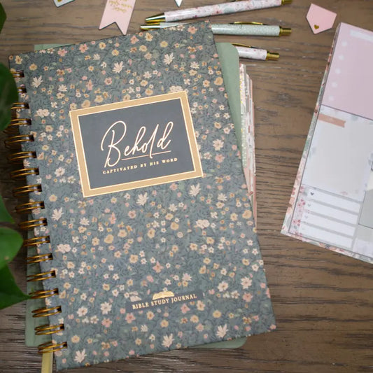 Bible Study Journal Verse Mapping Journal