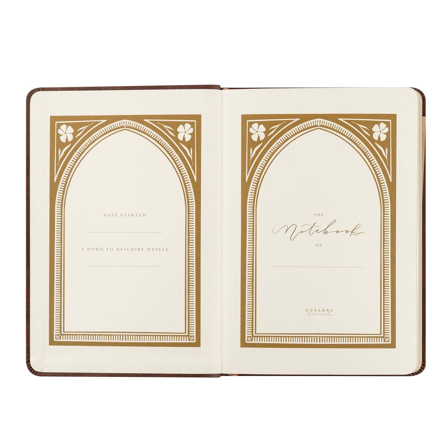Hosanna Revival Notebook: Palma Theme