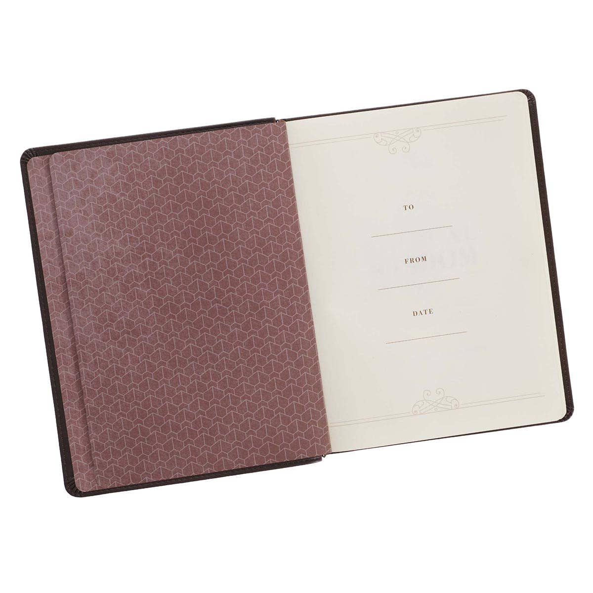 Men's Devotional Radical Wisdom Faux Leather