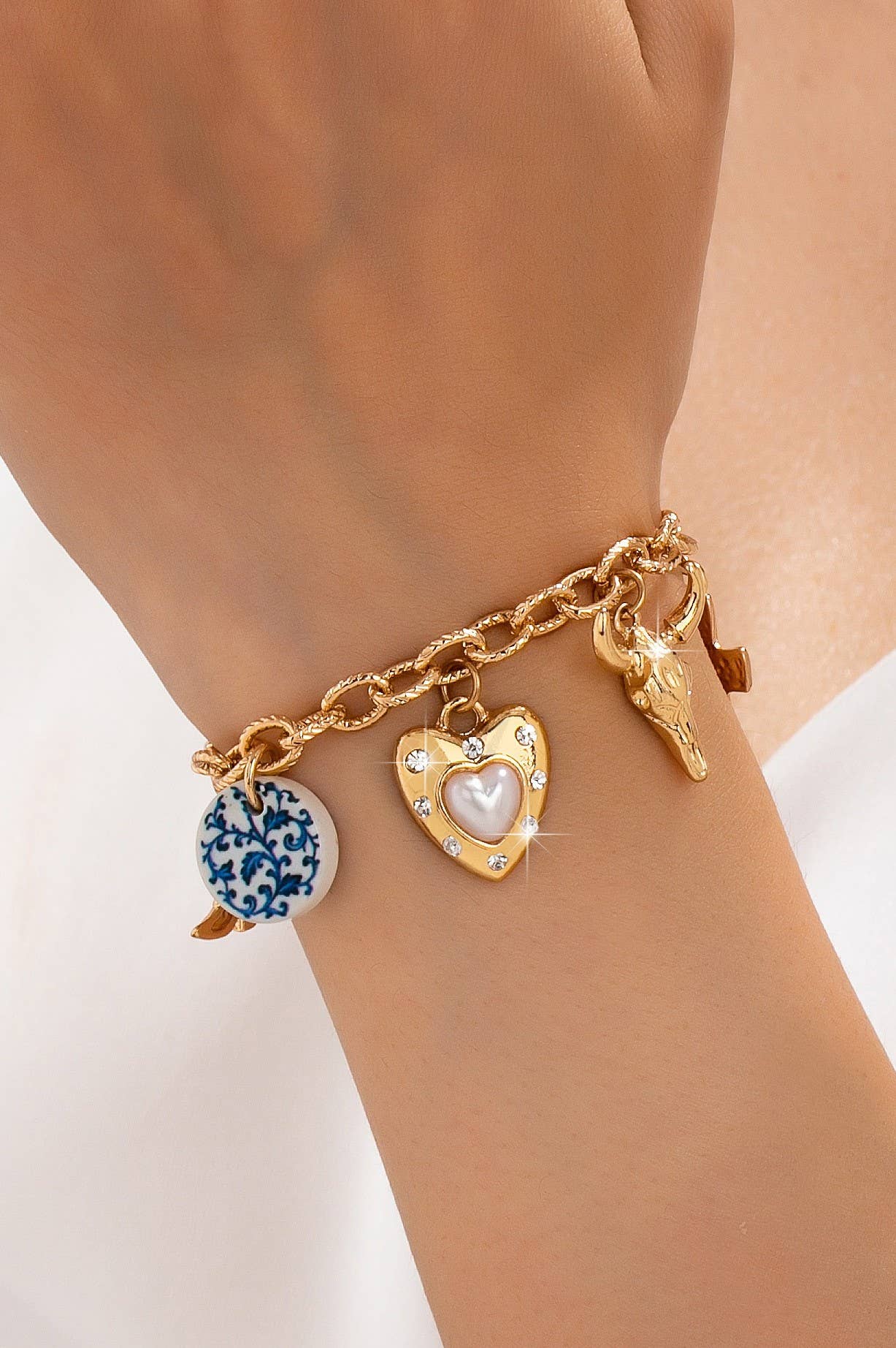 Western Charm Bracelet