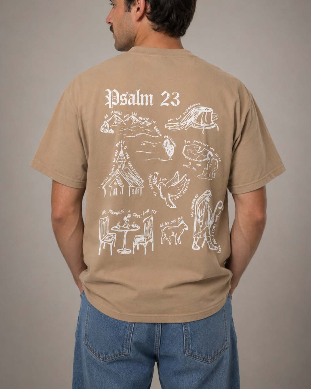 LMTD || "Psalm 23" Heavyweight Tee