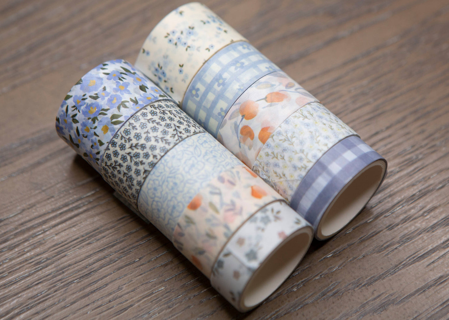 Cute Bible Journaling Washi Tape - Blue