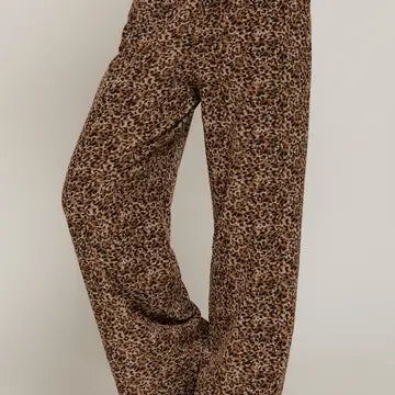 Animal Print Pant