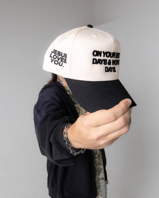 "Best & Worst" Premium Embroidered Hat