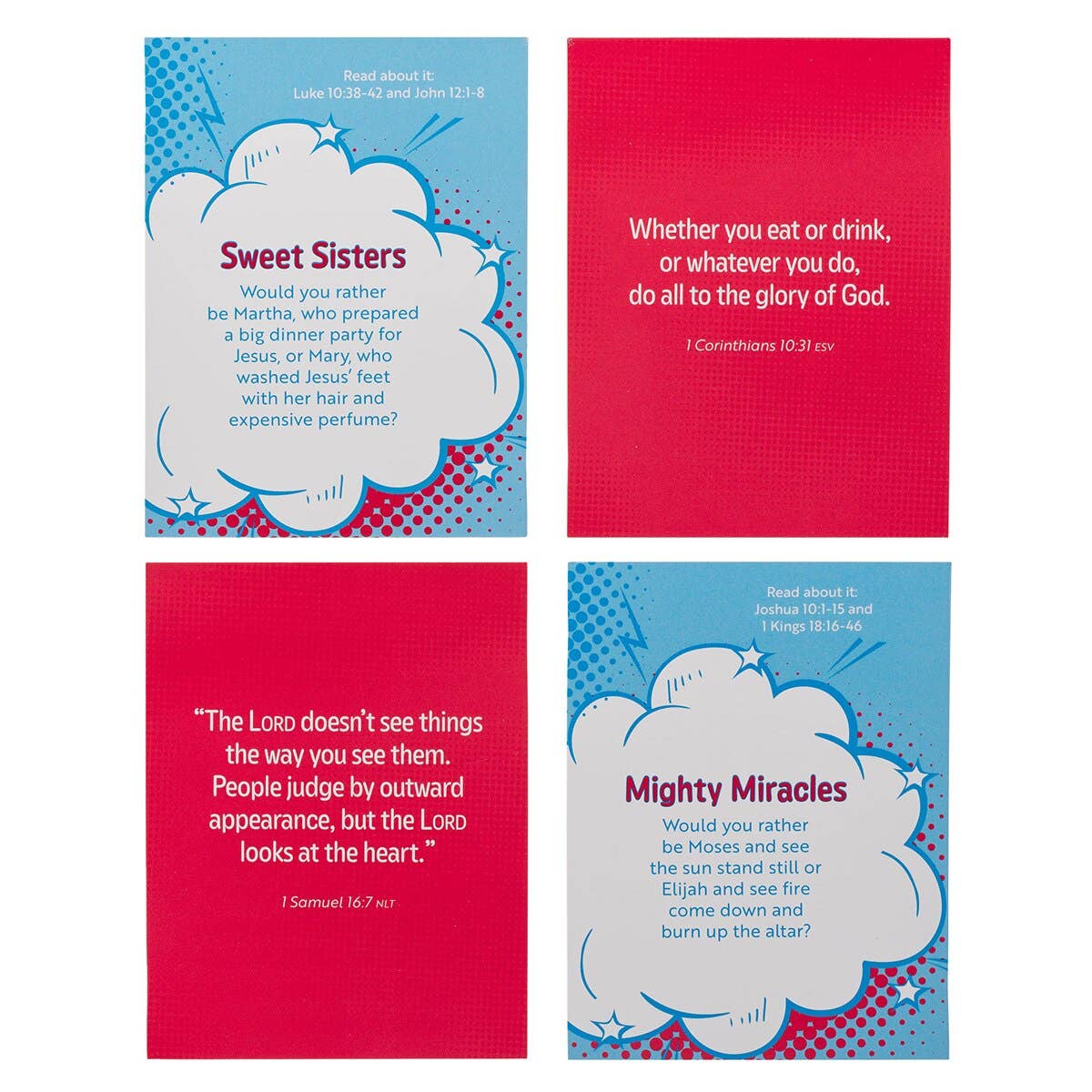 "Would you Rather" Conversation Starters for Families
