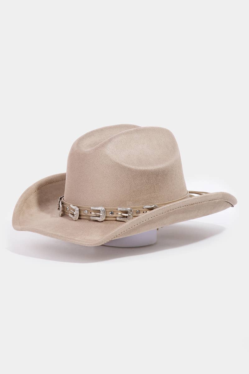 Belt Strap Cowboy Hat: IV