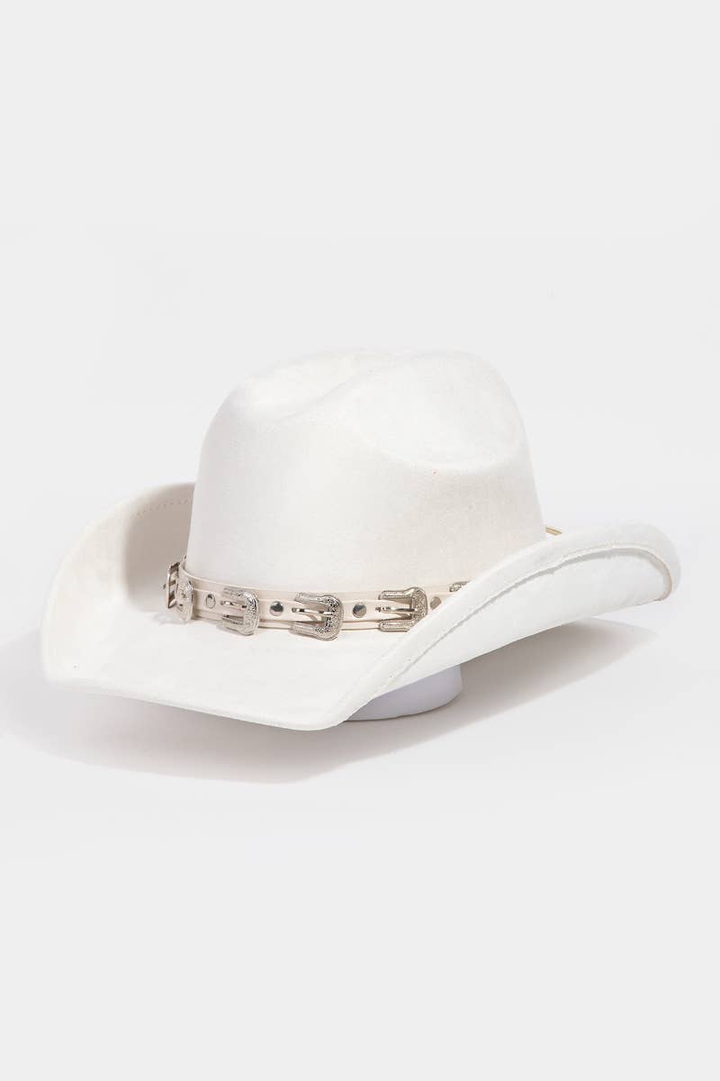 Belt Strap Cowboy Hat: IV