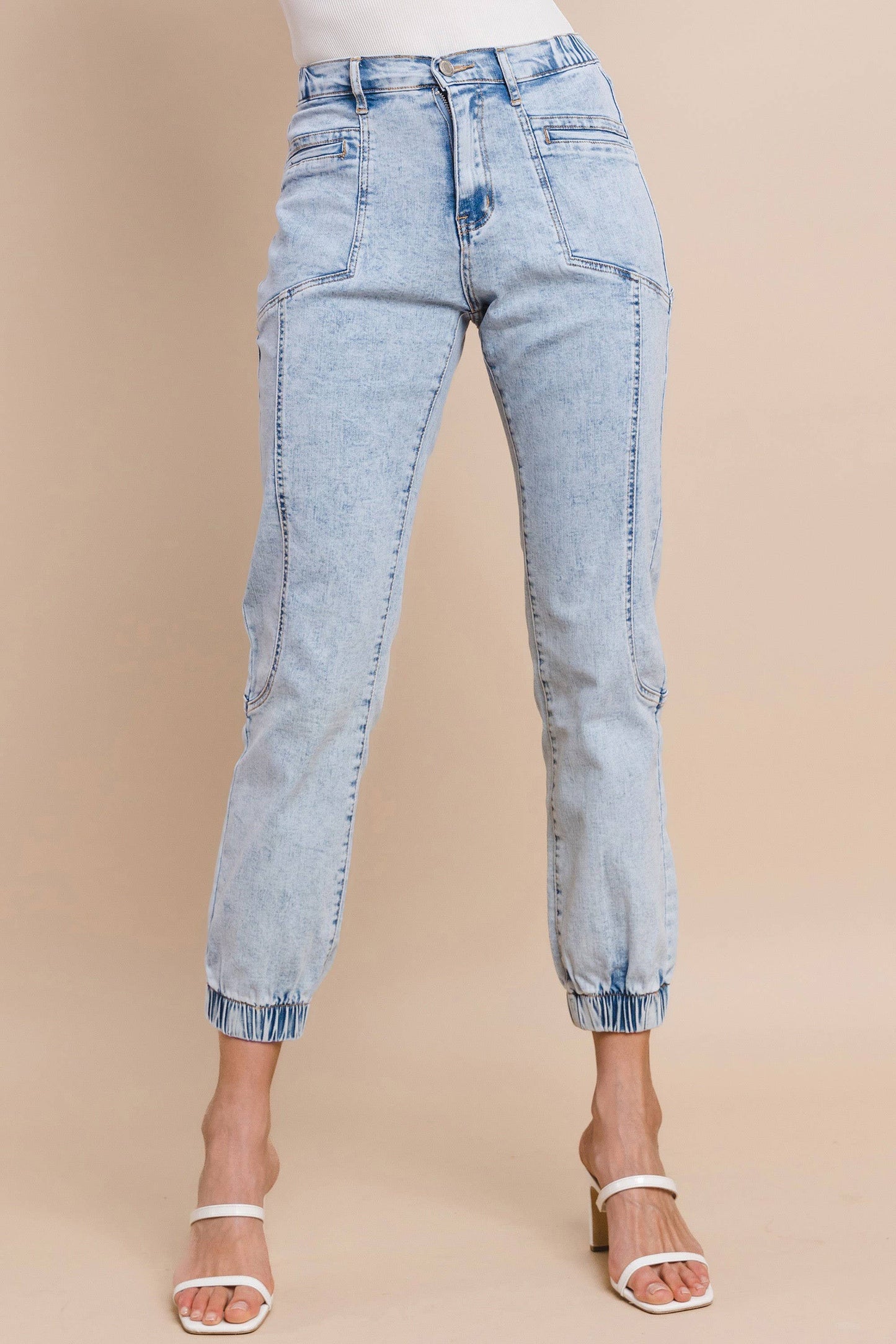 PREMIUM DENIM JOGGER-S