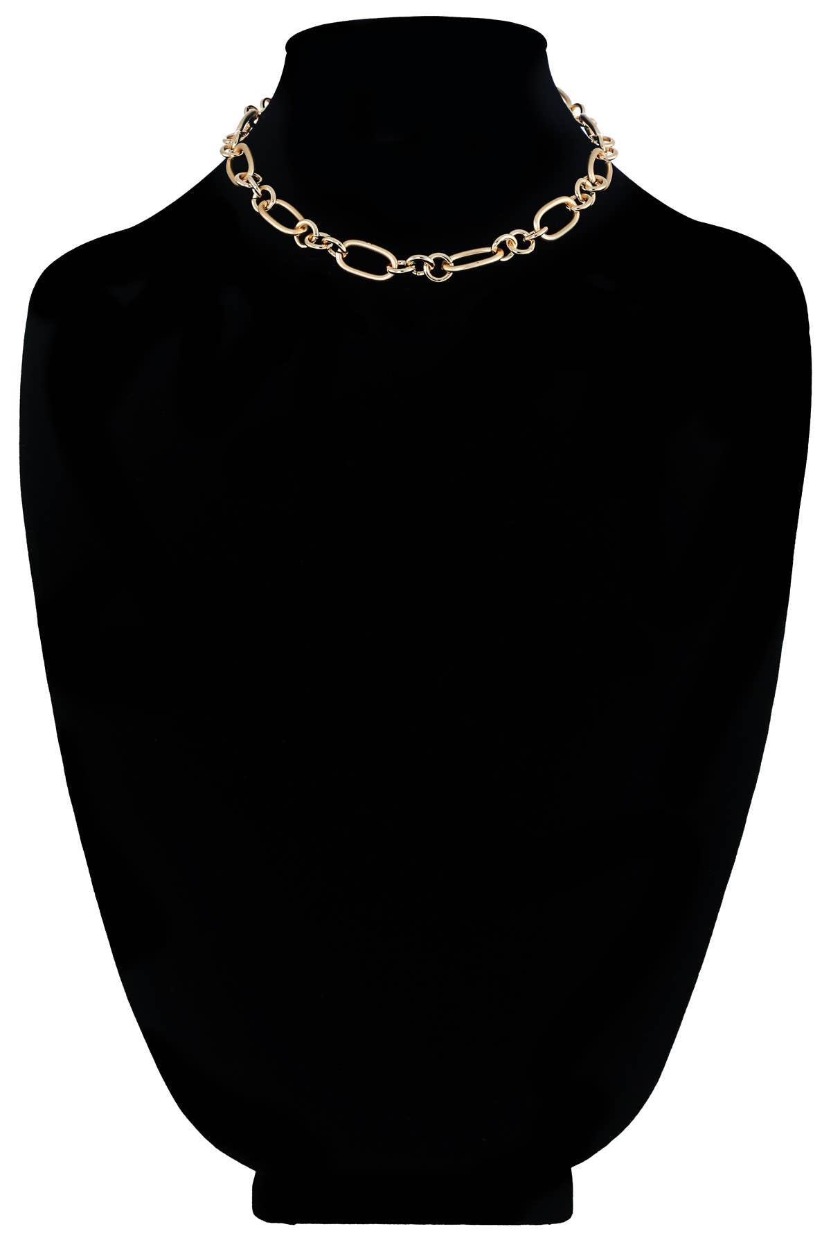 Paperclip Chain Necklace
