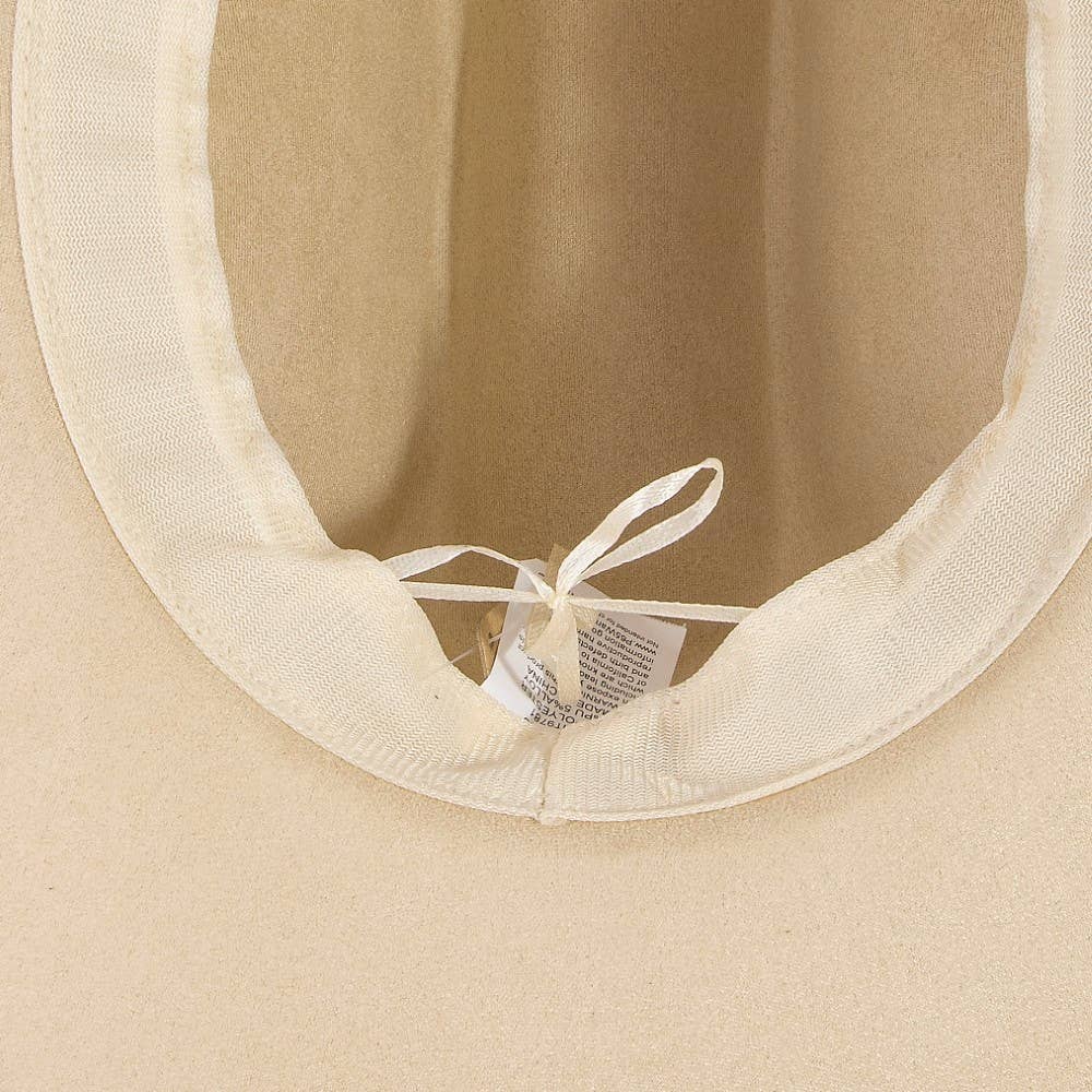 Embroidered Strap With Stone Western Cowboy Hat: KA