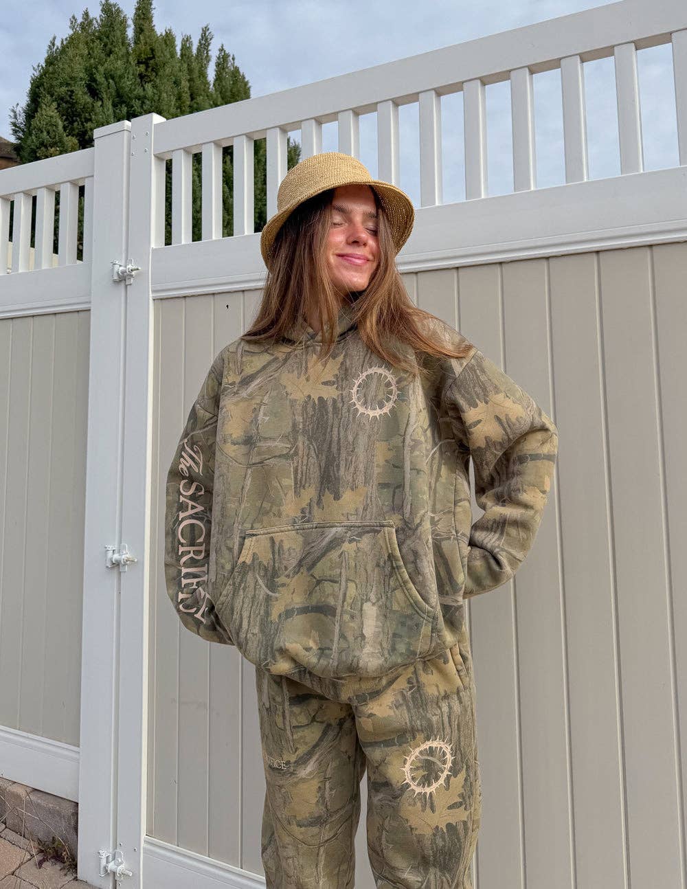 The Sacrifice Camo Unisex Hoodie