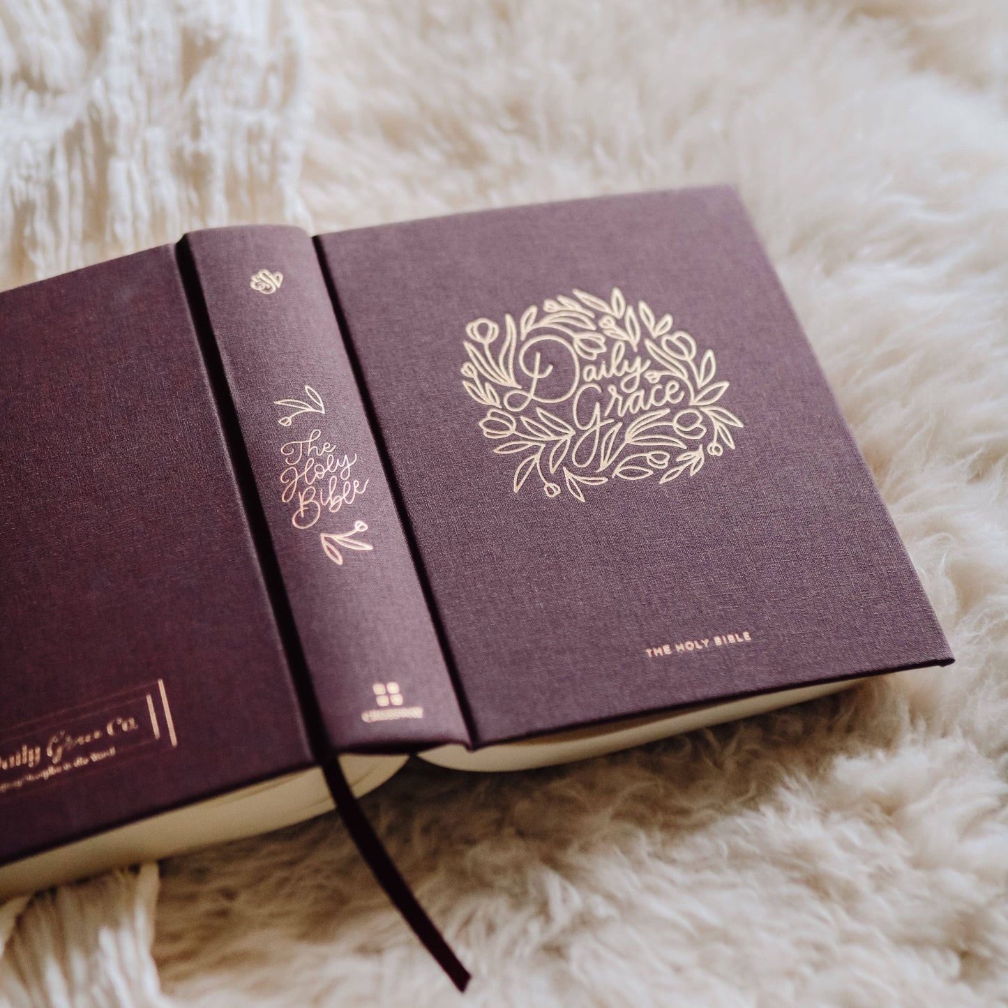 ESV Single Column Journaling Bible - Daily Grace Co.®
