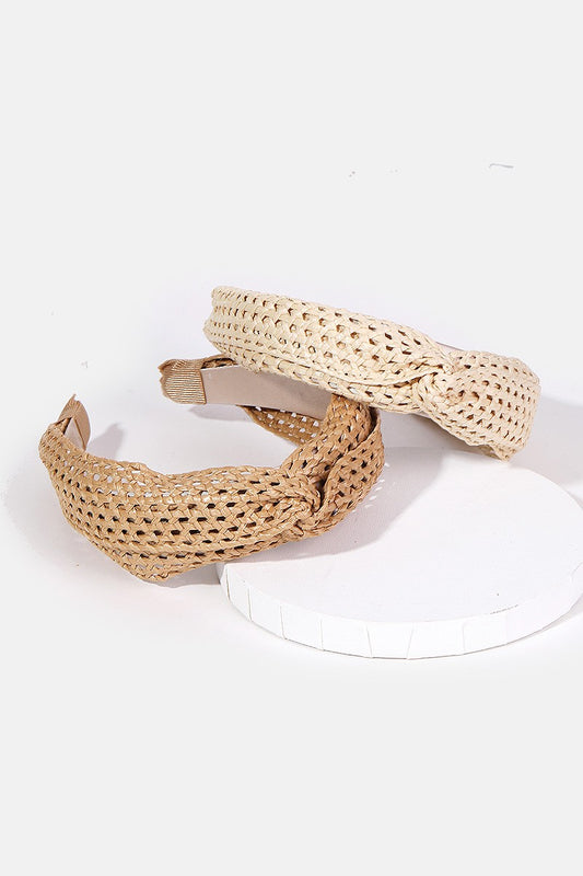 Braided Twist Headband