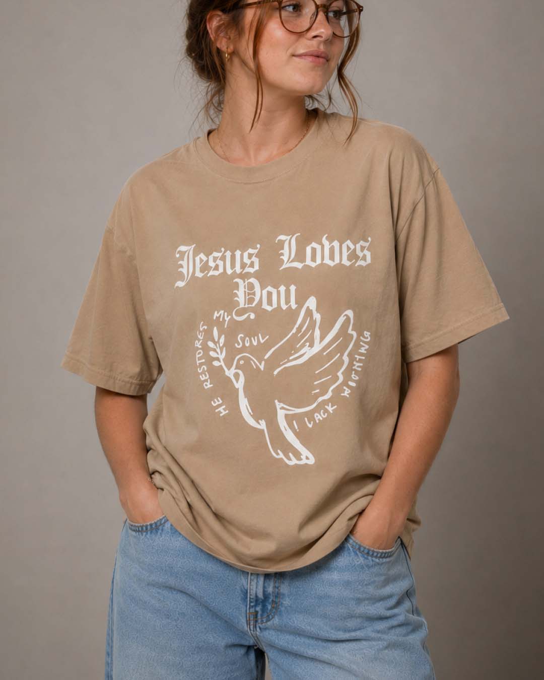 LMTD || "Psalm 23" Heavyweight Tee