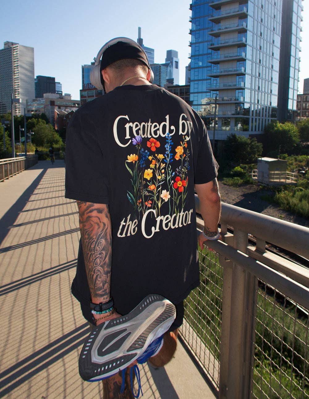Created by the Creator Unisex Tee