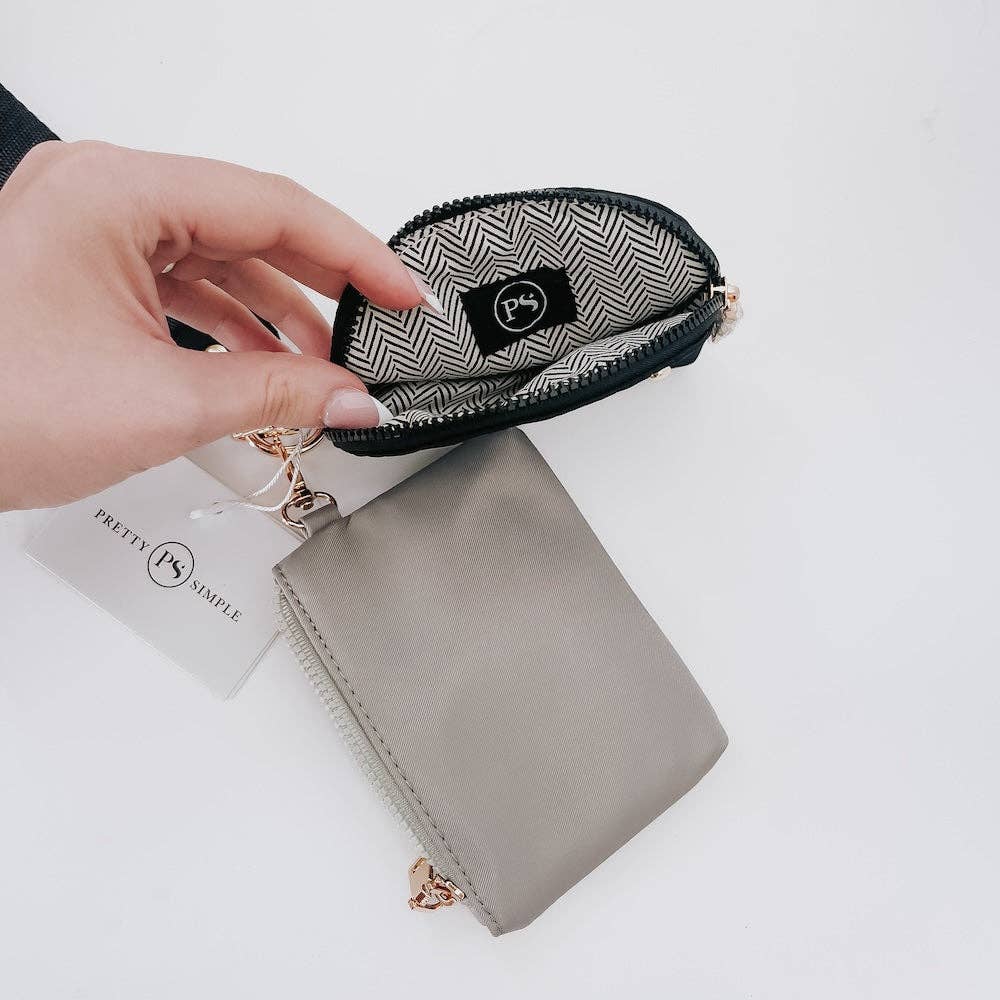Dolly Dual Pouch Wristle