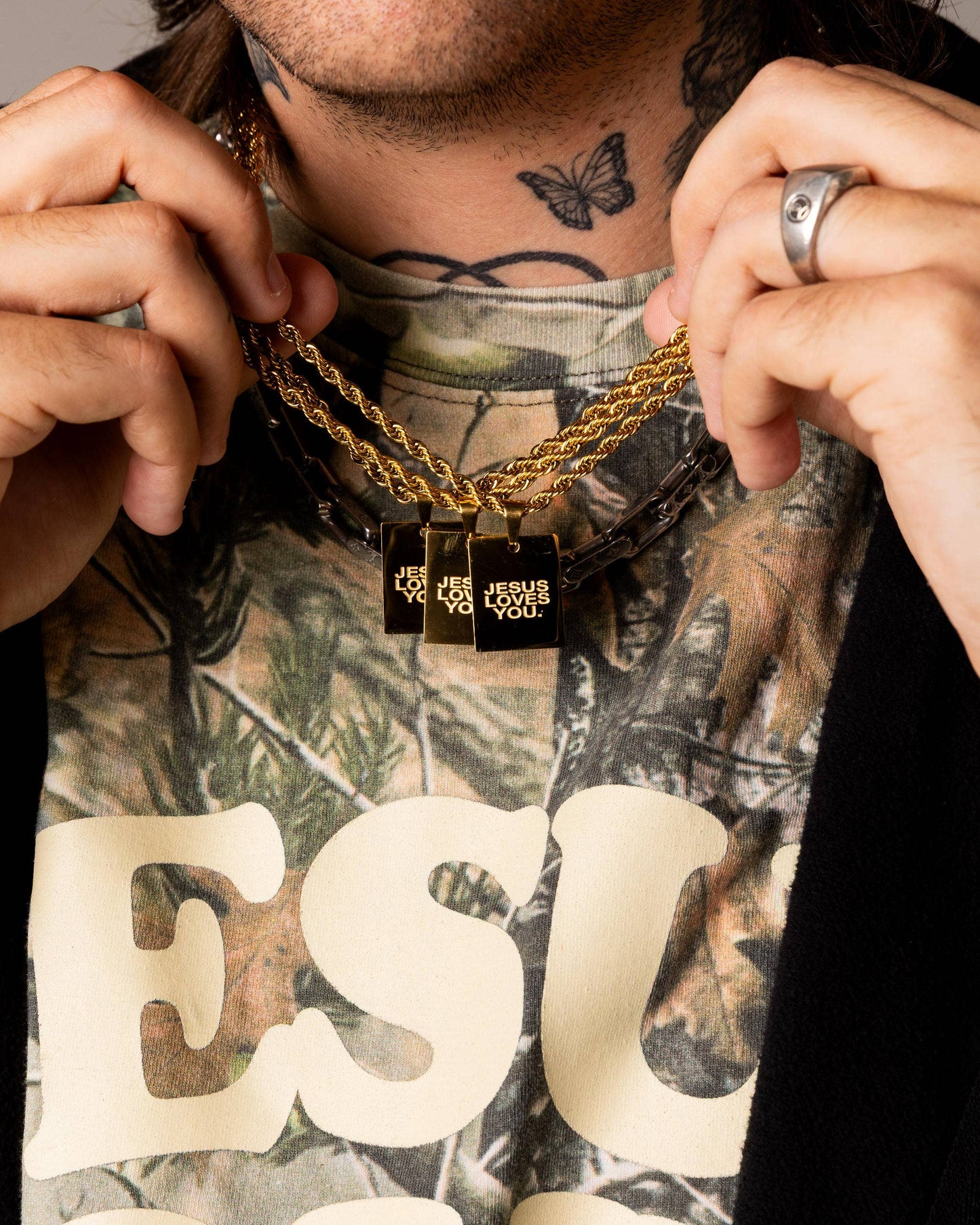 LMTD || 18K Gold Plated Chain