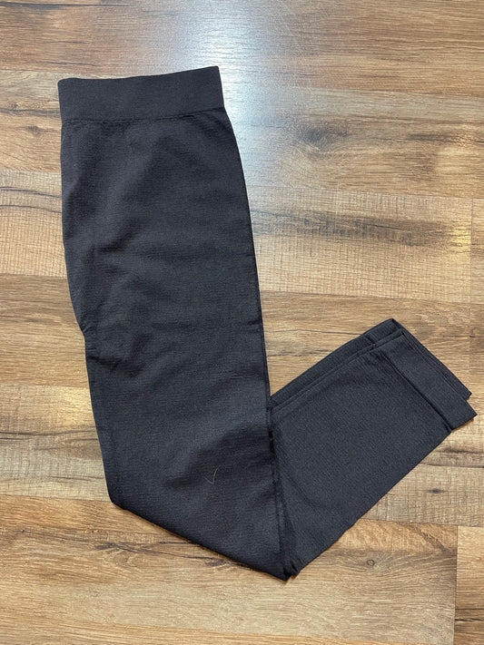 Capri Length Leggings Charcoal