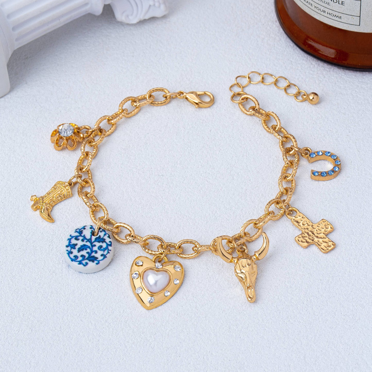 Western Charm Bracelet