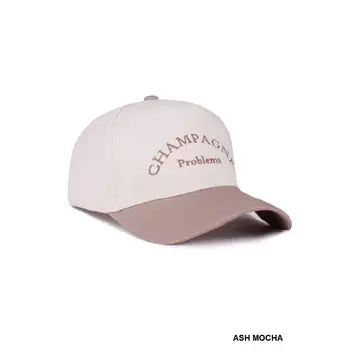 Champagne Problems- Mocha Cap