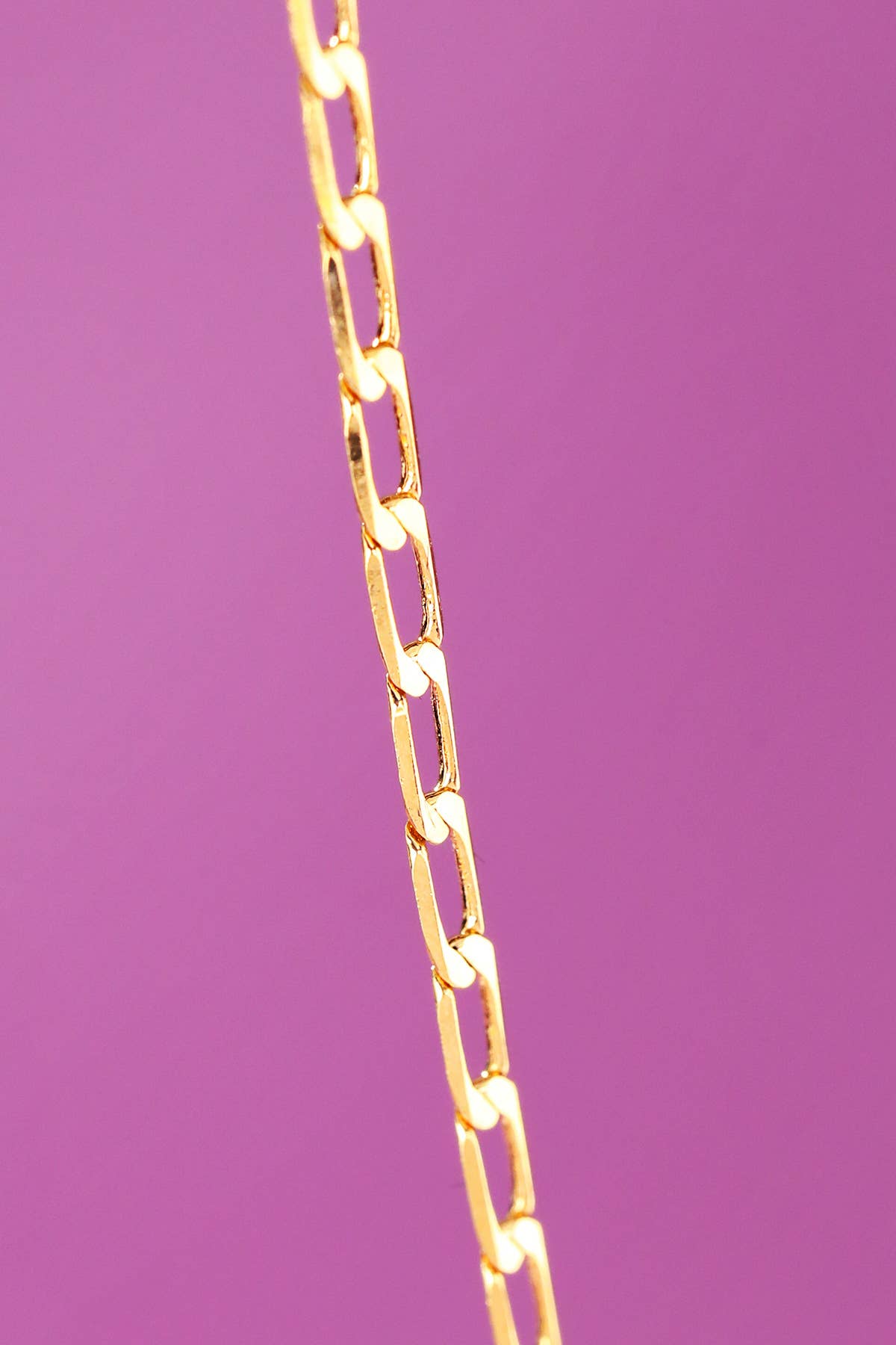 18K Gold Filled Chain Necklace