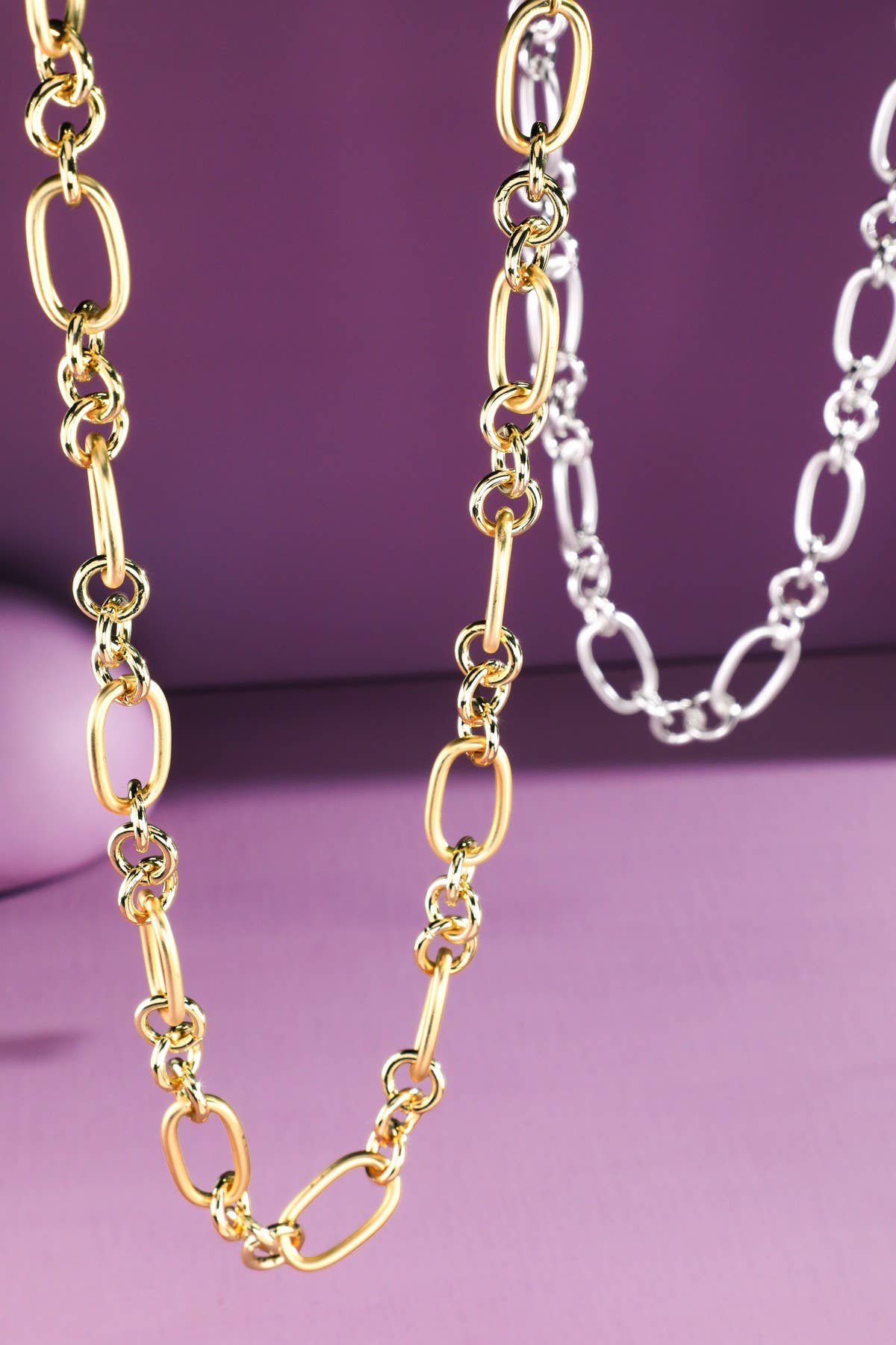 Paperclip Chain Necklace